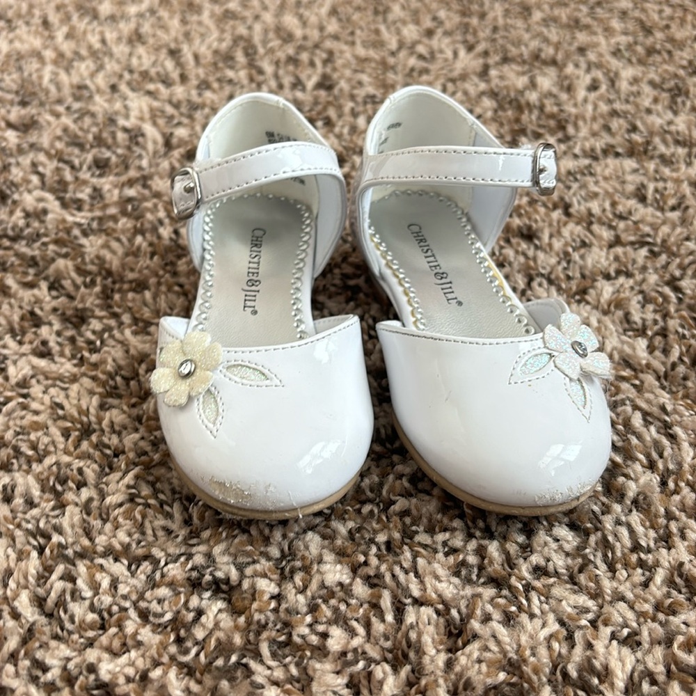 Christie & Jill Toddler Dress Shoes